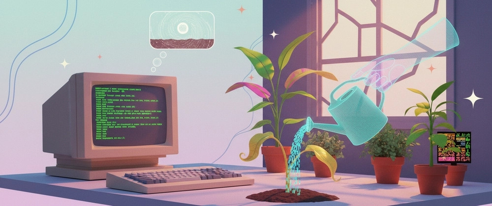 Gardening and the Pace of Things