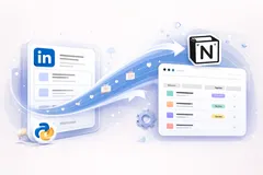 Automated Job Search: LinkedIn Jobs to Notion Board