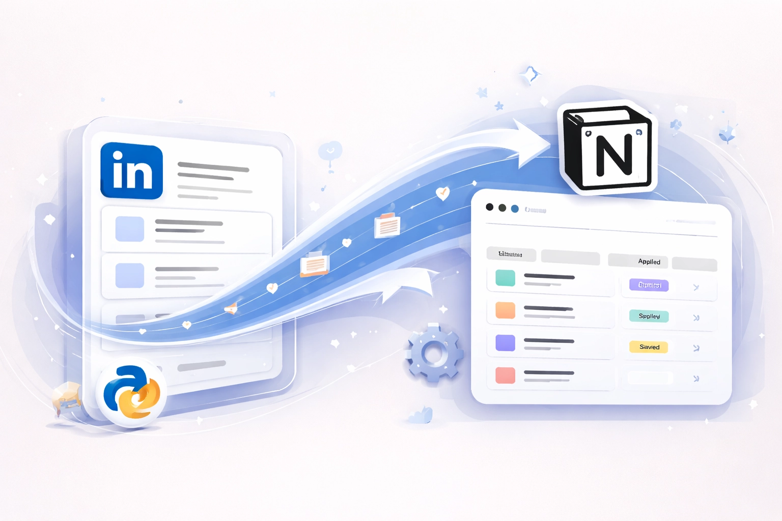 Automated Job Search: LinkedIn Jobs to Notion Board