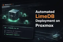 Automating LimeDB LXC Container Deployment on Proxmox