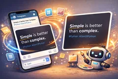 Create Stunning Images from Text with a Telegram Bot